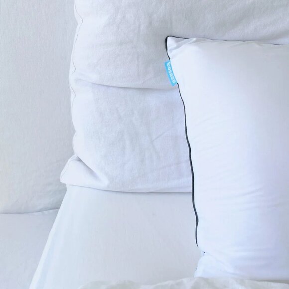 Dosaze Cooling Pillow Protector Case 28x20 Queen Size Waterproof dust mites - Picture 2 of 5